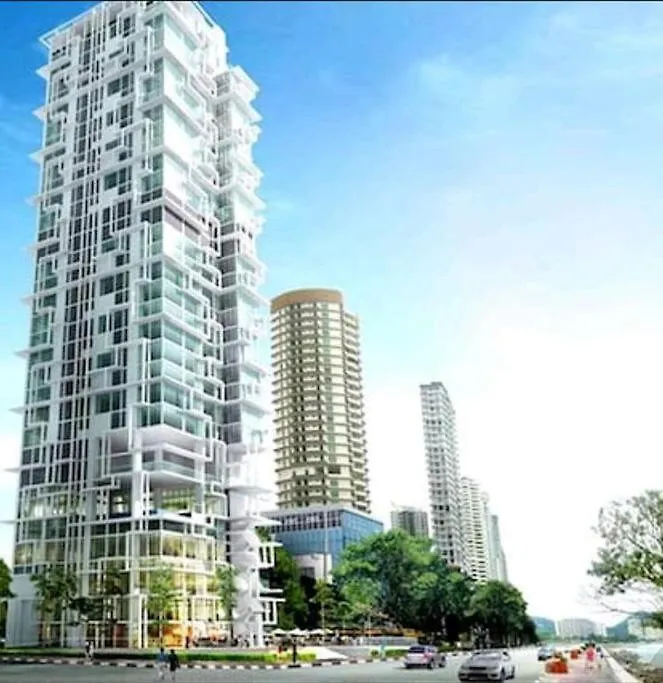 Sunrise@Gurney Spacious 2Br Duplex George Town 0*,  Malesia