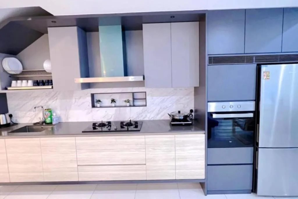 Sunrise@Gurney Spacious 2Br Duplex George Town Appartamento